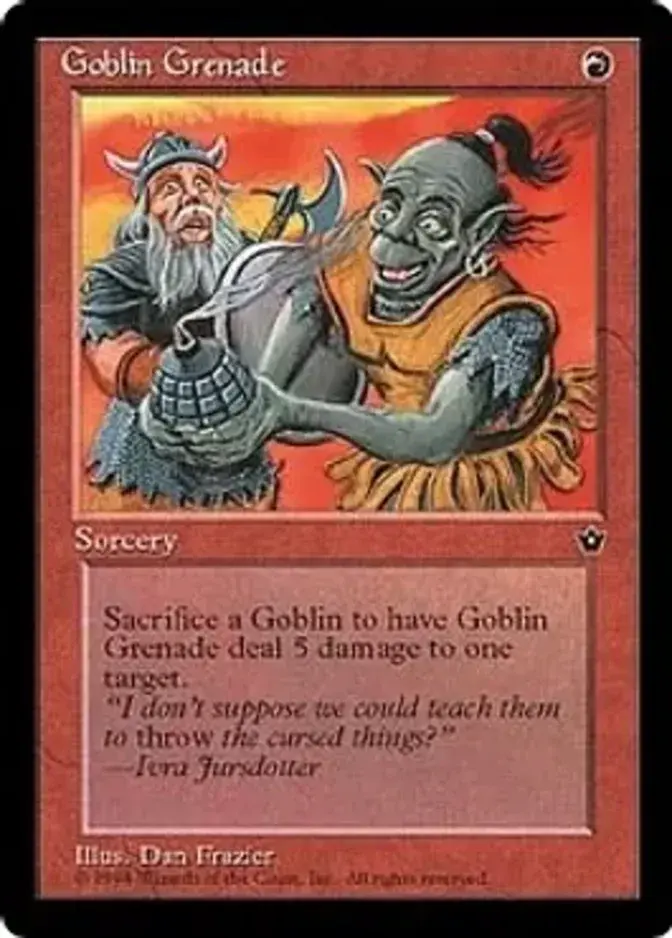 Goblin Grenade <Frazier> [FEM]