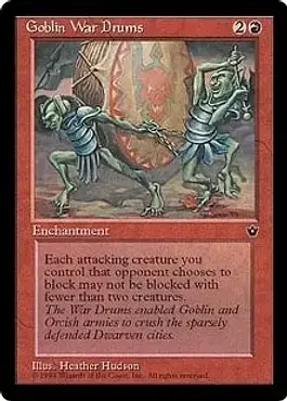 Goblin War Drums