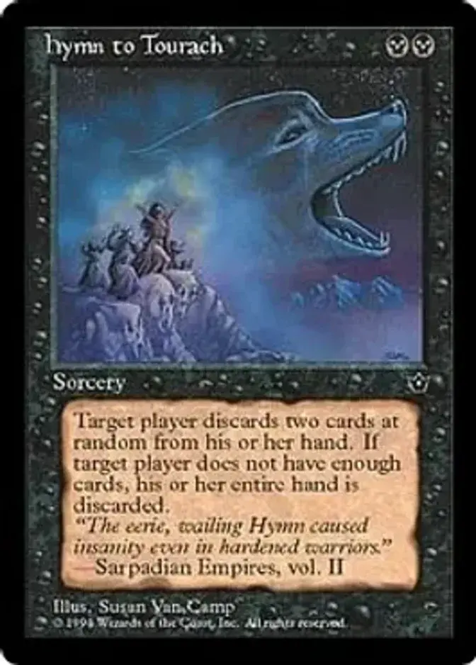 Hymn to Tourach <Camp> [FEM]