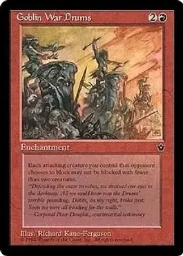 Goblin War Drums