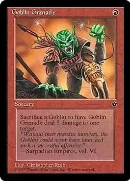 Goblin Grenade