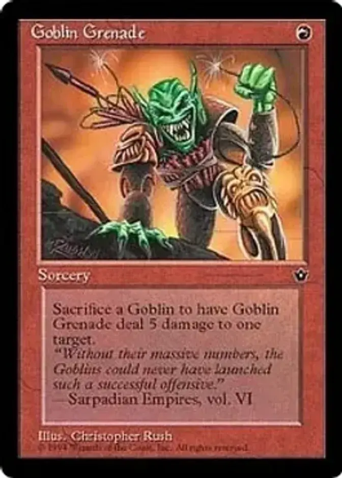 Goblin Grenade <Rush> [FEM]