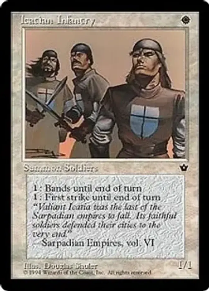 Icatian Infantry <Shuler> [FEM]