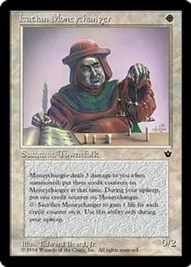 Icatian Moneychanger <Beard> [FEM]