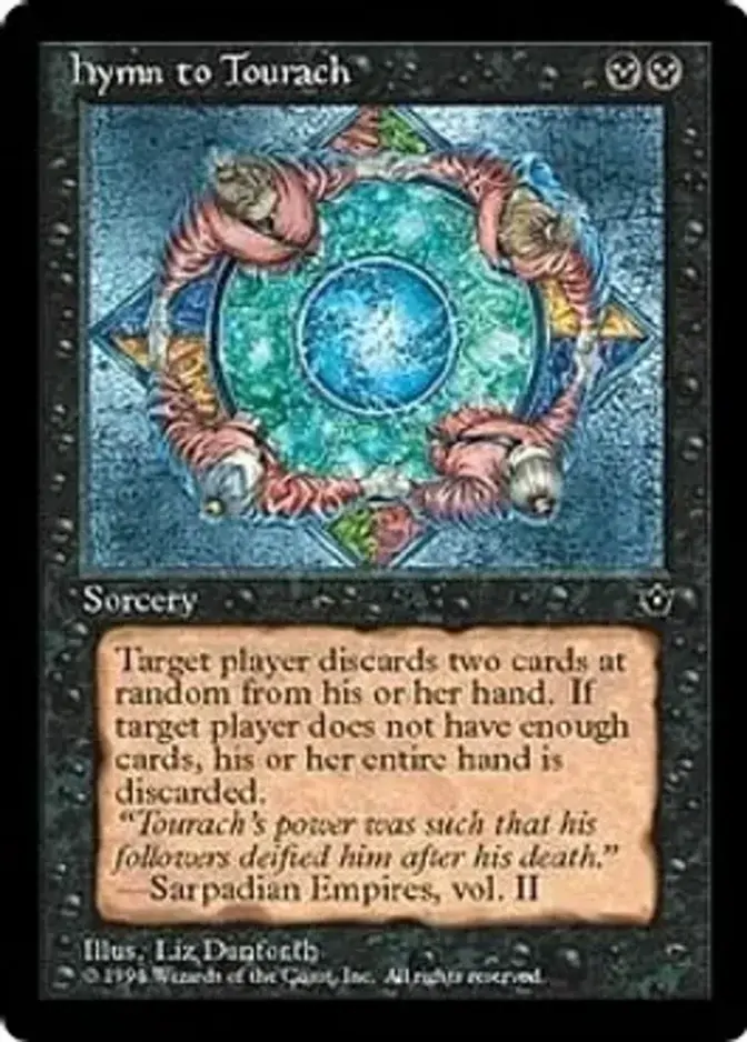 Hymn to Tourach <Danforth> [FEM]