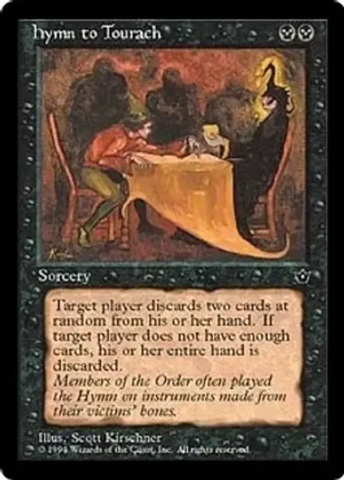 Hymn to Tourach <Kirschner> [FEM]