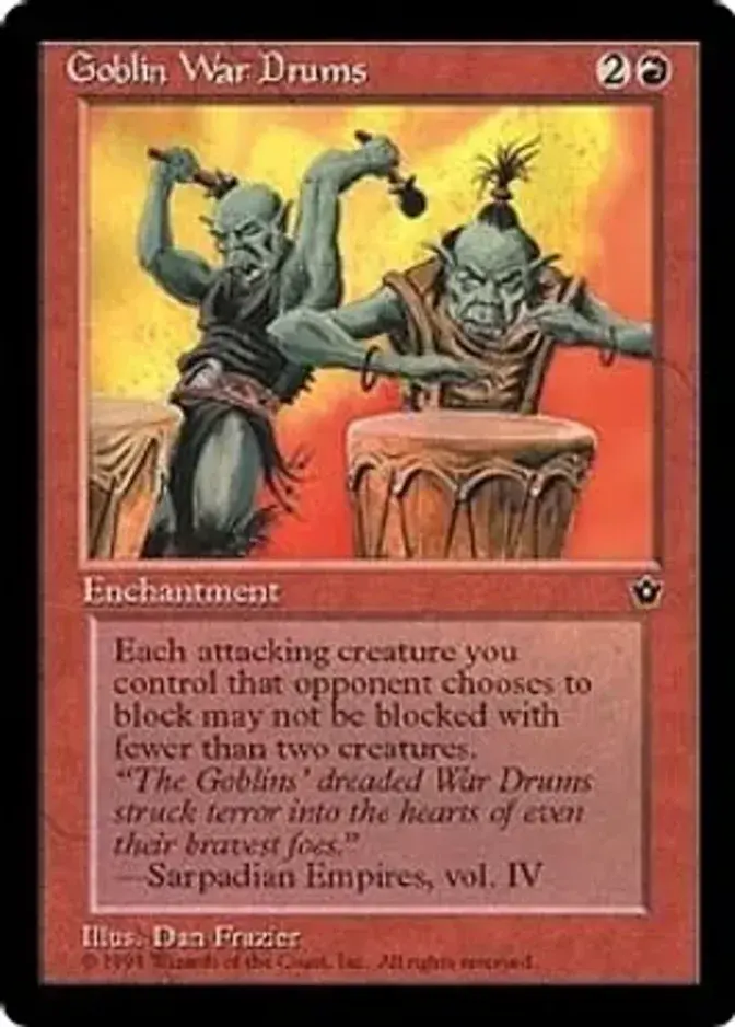 Goblin War Drums <Frazier> [FEM]