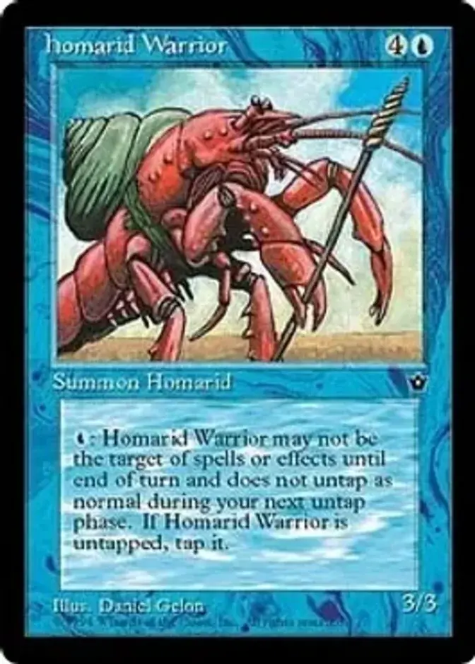 Homarid Warrior <Gelon> [FEM]