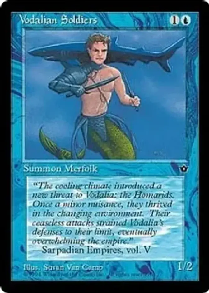 Vodalian Soldiers <Camp> [FEM]