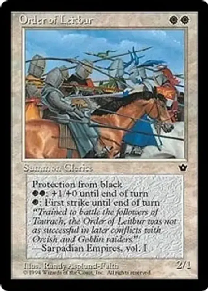 Order of Leitbur <C> [FEM]