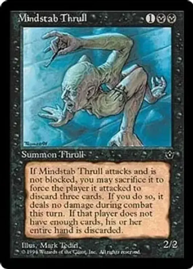 Mindstab Thrull <Tedin> [FEM]