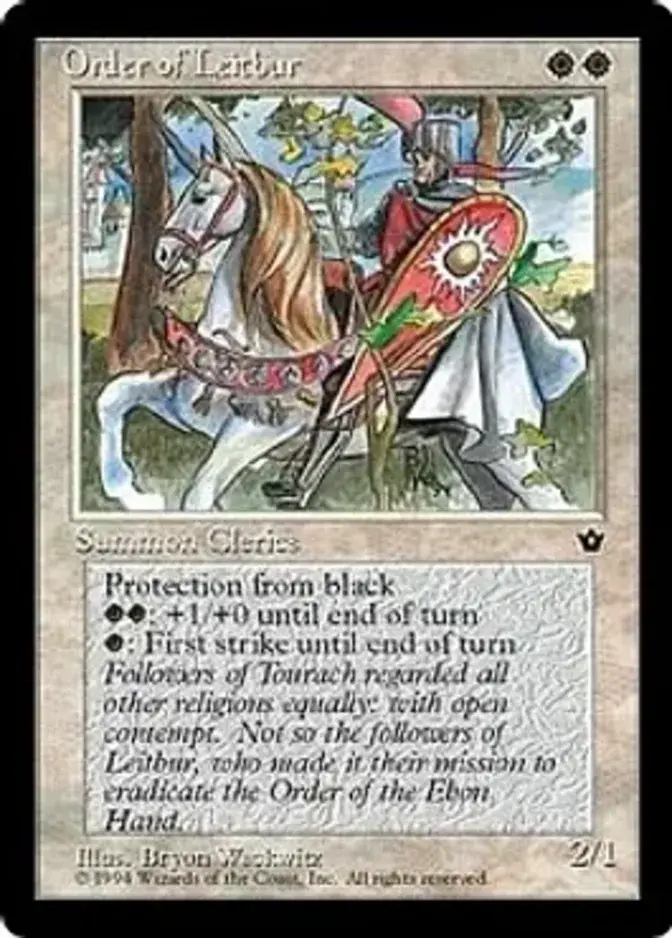 Order of Leitbur <A> [FEM]