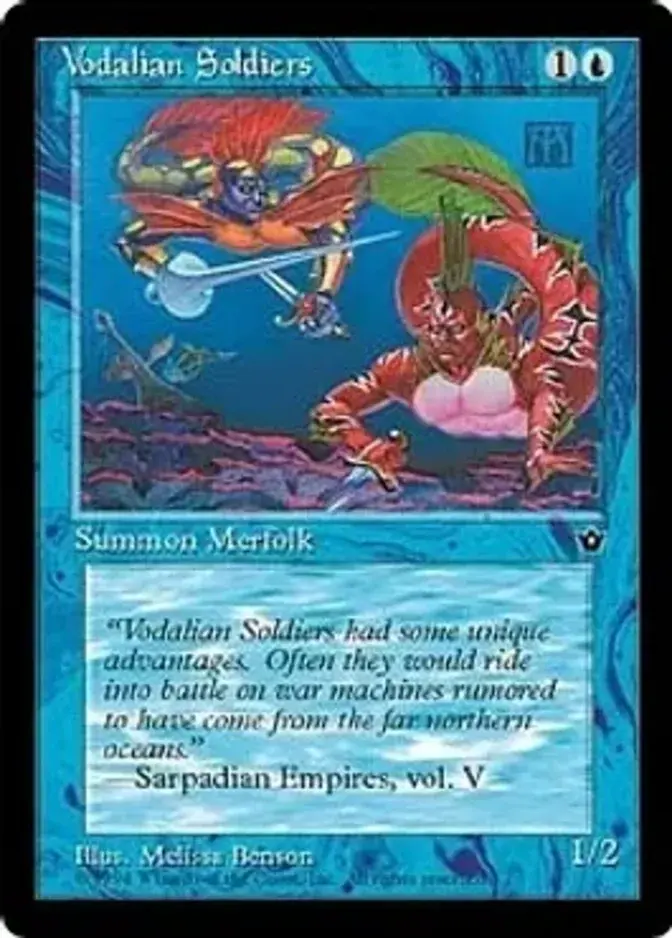 Vodalian Soldiers <Benson> [FEM]