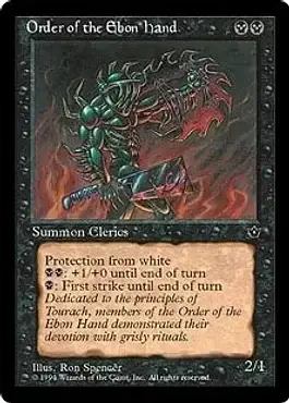 Order of the Ebon Hand