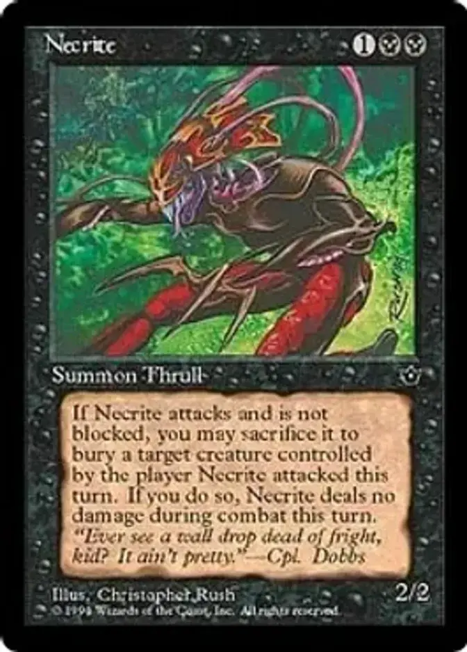 Necrite <Rush> [FEM]