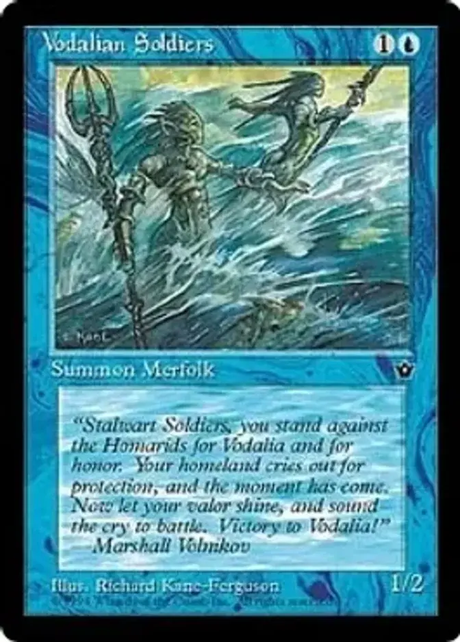 Vodalian Soldiers <Ferguson> [FEM]