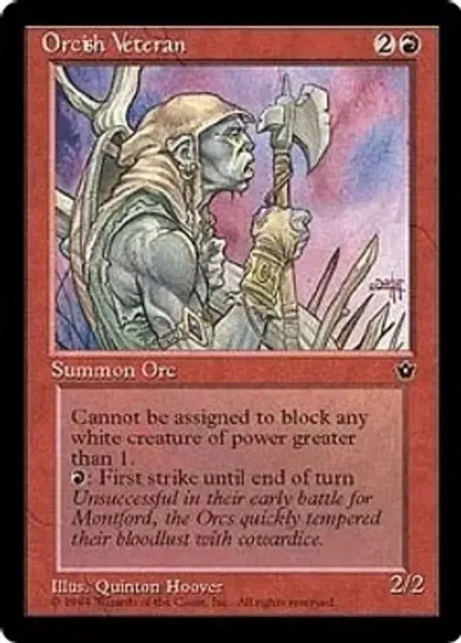 Orcish Veteran <Hoover> [FEM]