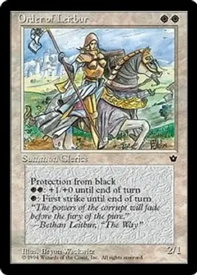 Order of Leitbur <B> [FEM]