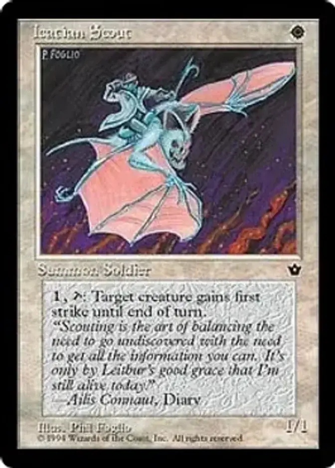 Icatian Scout <Foglio> [FEM]