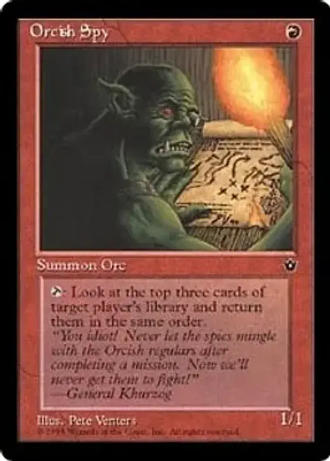 Orcish Spy <Venters> [FEM]