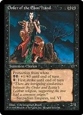 Order of the Ebon Hand