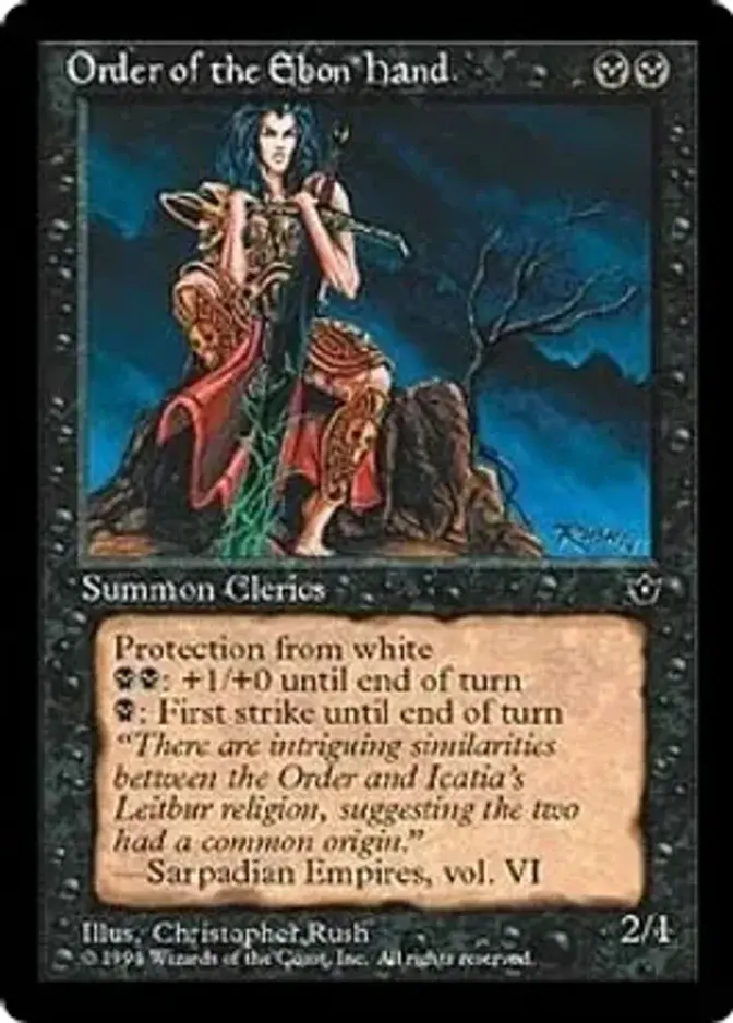 Order of the Ebon Hand <Rush> [FEM]