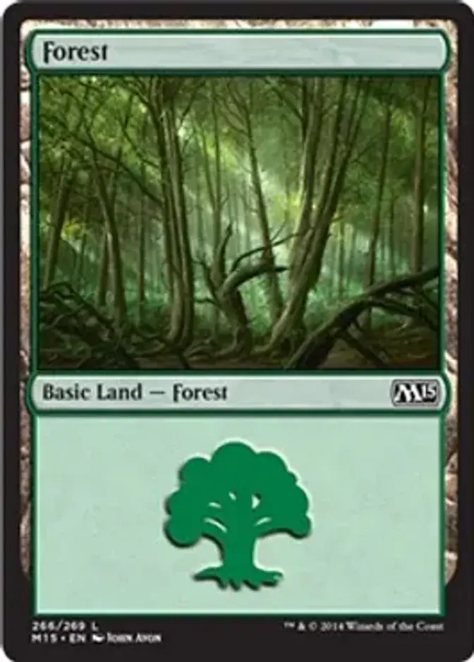 Forest <266> [M15]
