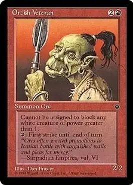 Orcish Veteran