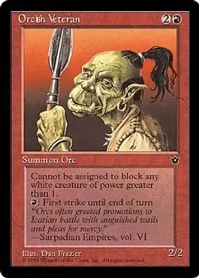 Orcish Veteran <Frazier> [FEM]