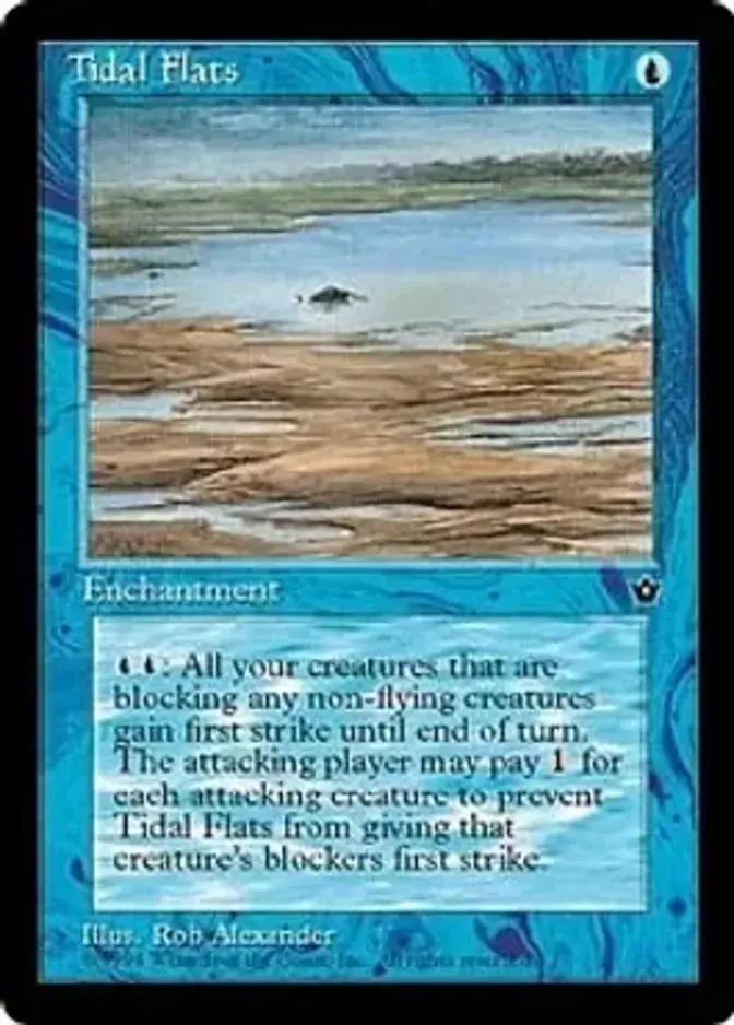 Tidal Flats <A> [FEM]