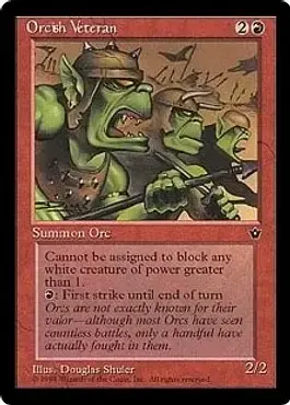 Orcish Veteran
