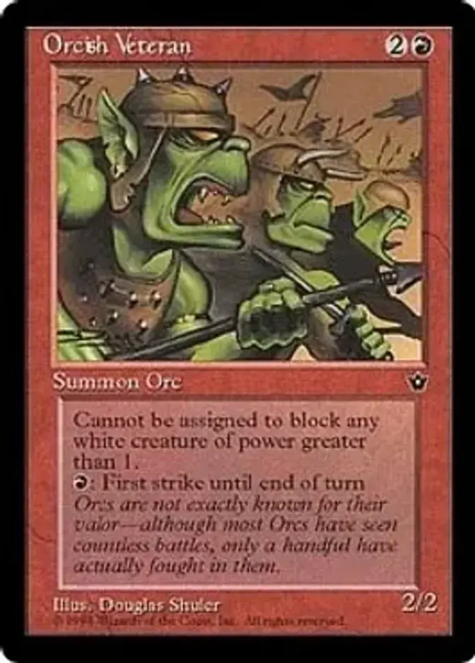 Orcish Veteran <Shuler> [FEM]
