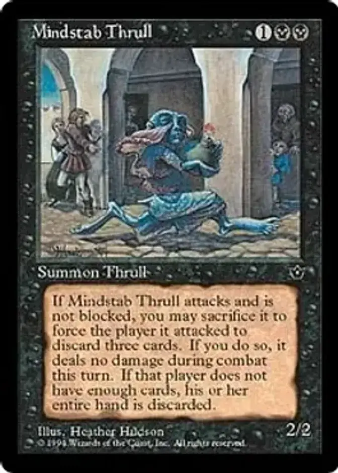 Mindstab Thrull <Hudson> [FEM]