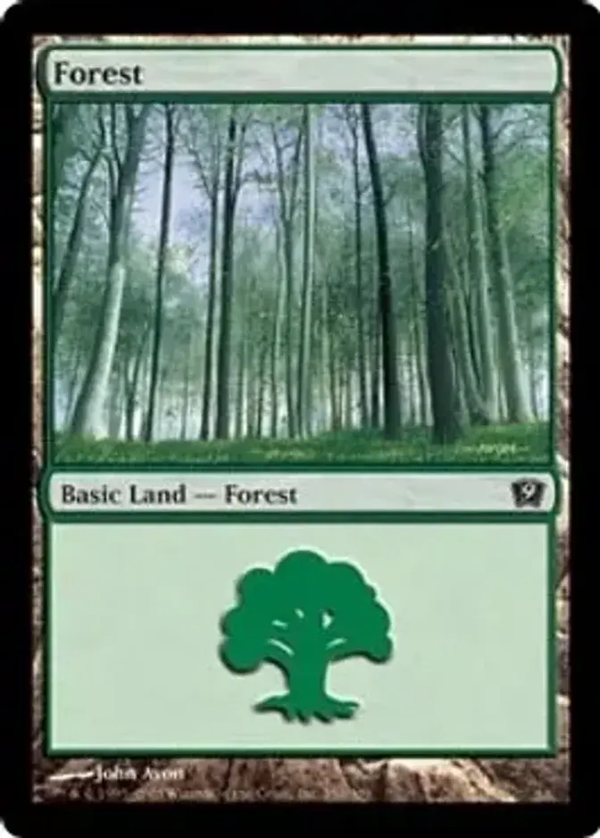Forest <350> [9ED]