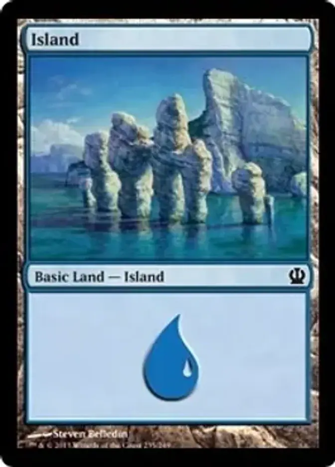 Island <235> [THS]