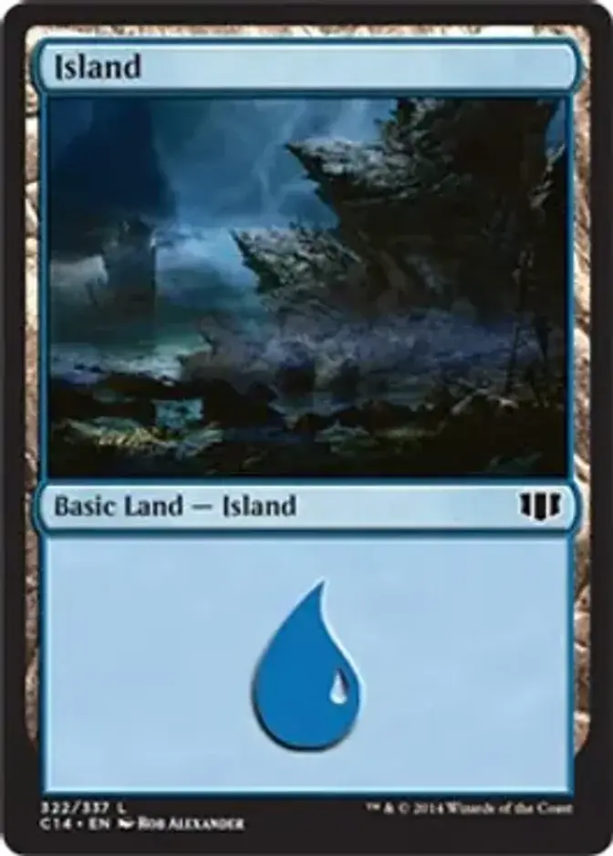 Island <322> [C14]