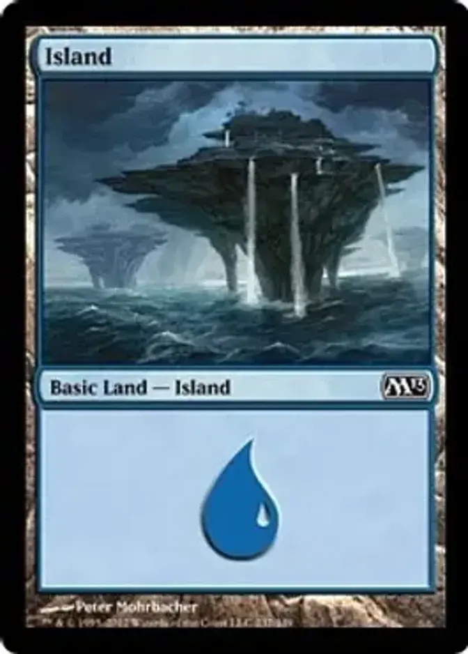 Island <237> [M13]