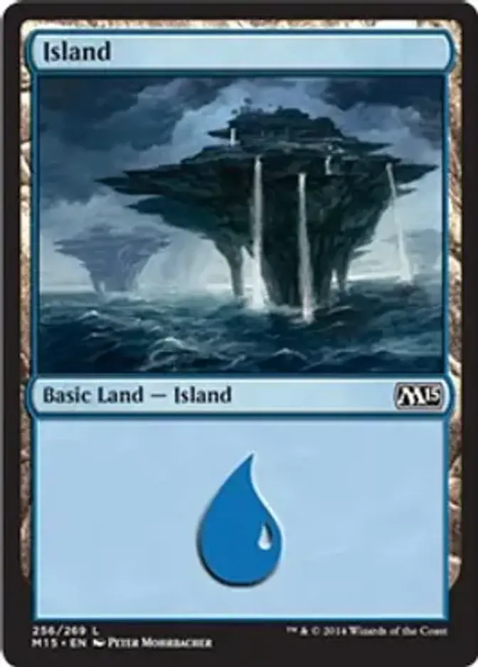 Island <256> [M15]