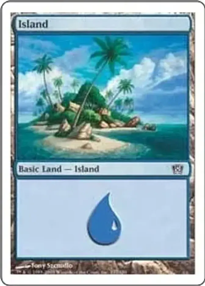 Island <337> [8ED]