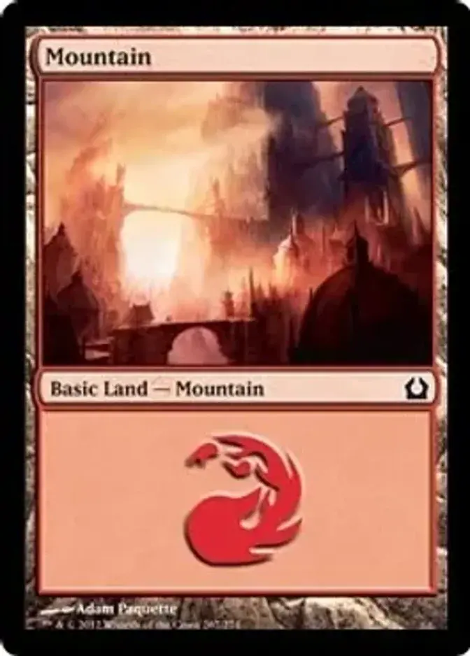 Mountain <267> [RTR]