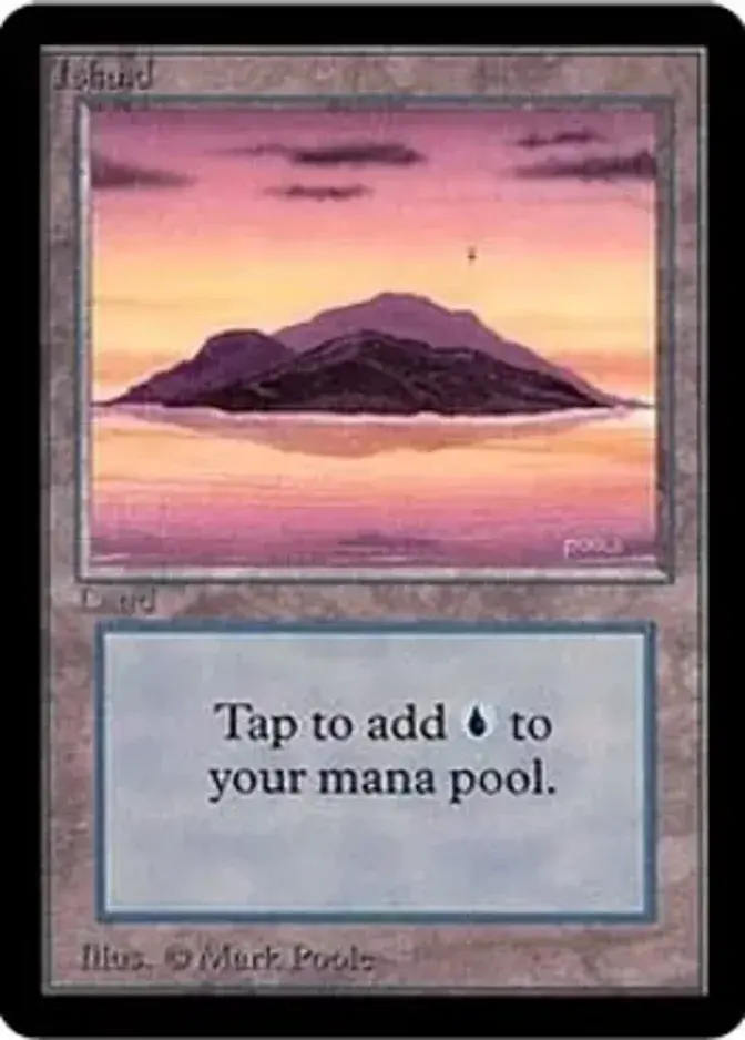 Island, Limited Edition Alpha (LEA) Price History