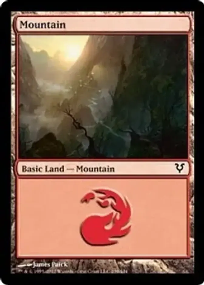 Mountain <239> [AVR]