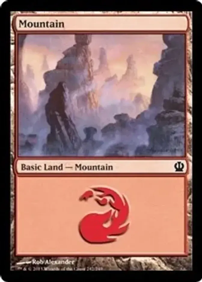 Mountain <242> [THS]