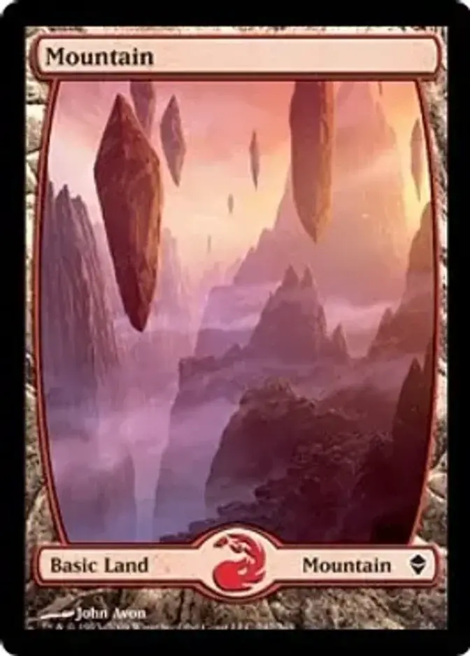 Mountain <242 - Full Art> [ZEN]