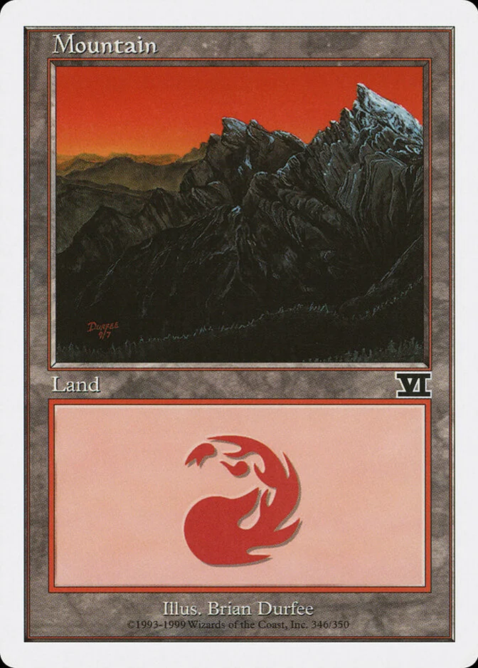 Mountain <346> [6ED]