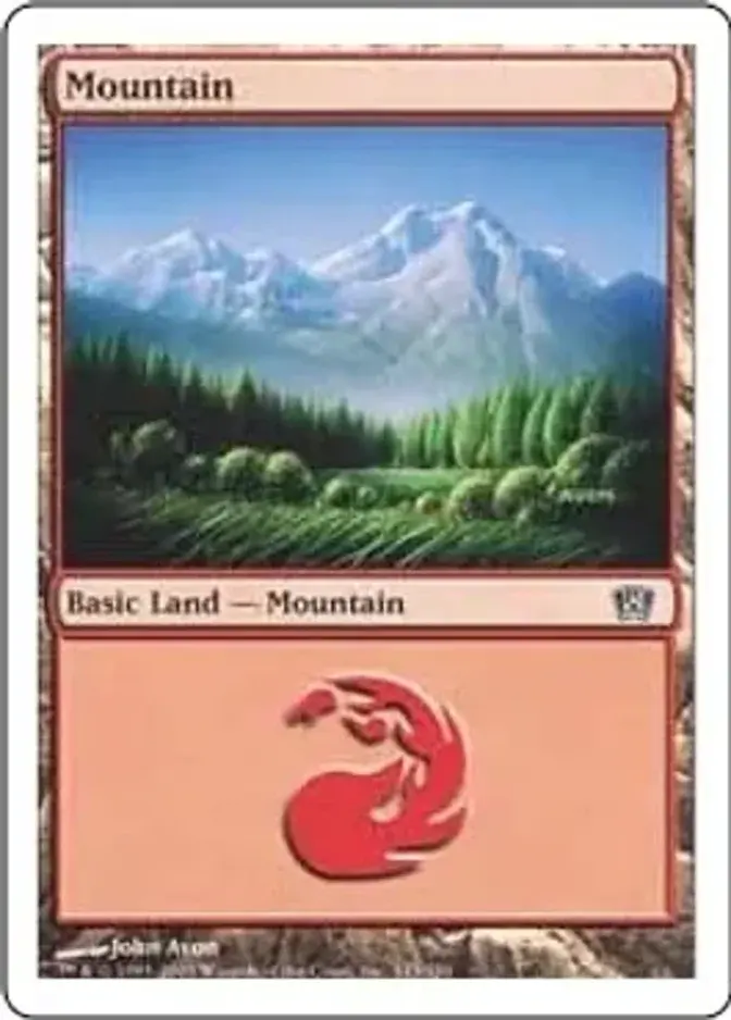 Mountain <343> [8ED]