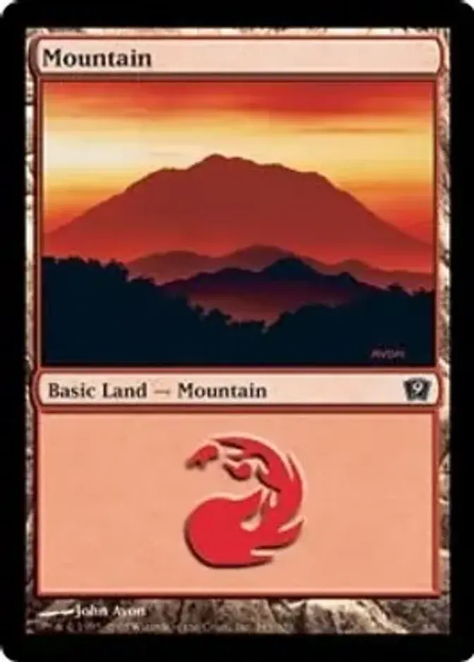 Mountain <345> [9ED]