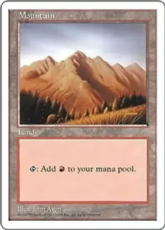 Mountain <C> [5ED]