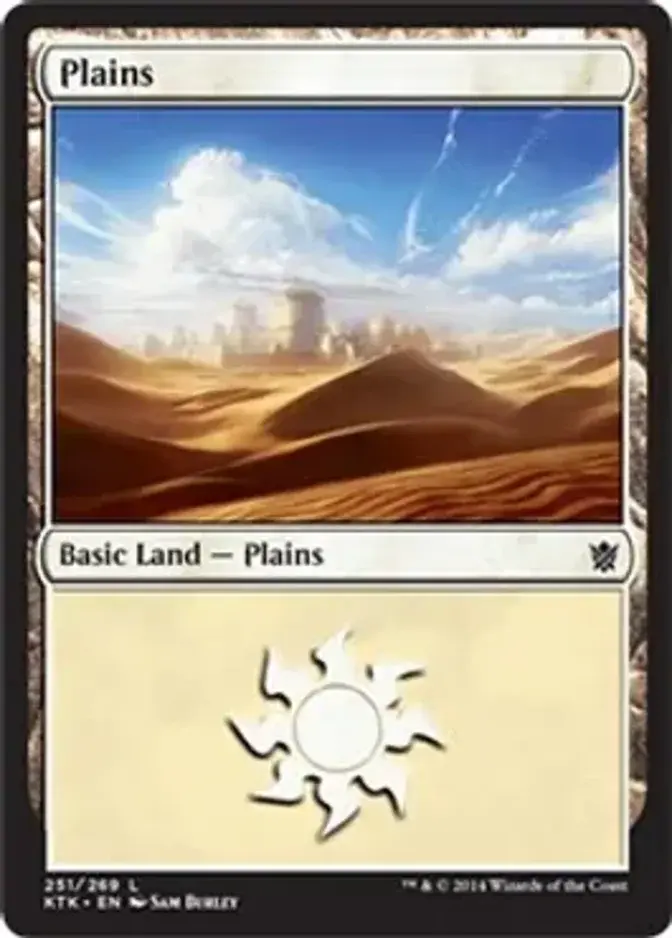 Plains <251> [KTK]