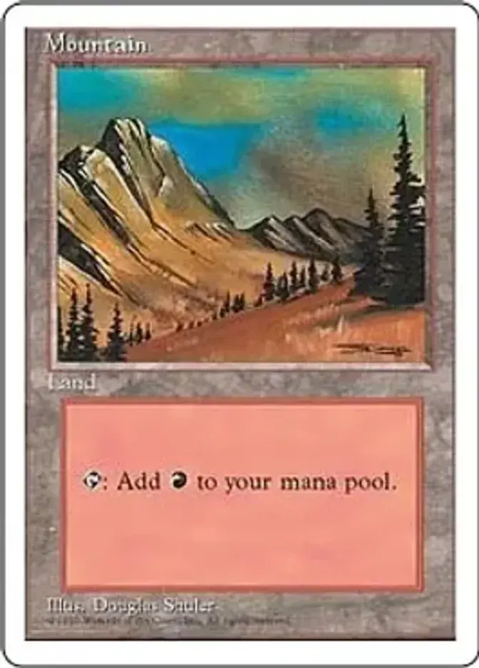 Mountain <C> [4ED]